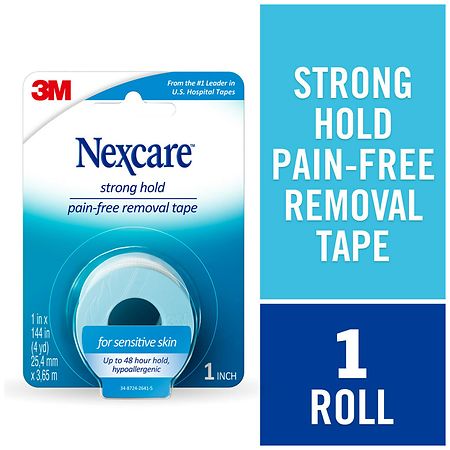Nexcare Strong Hold Pain-Free Removal Tape