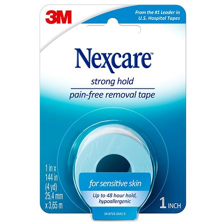 Nexcare Strong Hold Pain-Free Removal Tape