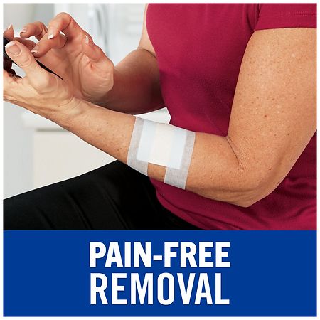 Nexcare Strong Hold Pain-Free Removal Tape