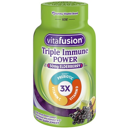 Vitafusion Triple Immune Power Gummy Vitamins