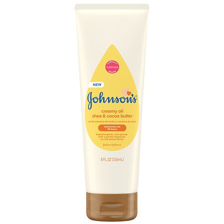 UPC 381371192939 product image for Johnson's Baby Creamy Oil For Baby With Shea & Cocoa Butter - 8.0 fl oz | upcitemdb.com