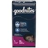 goodnites Girls' Nighttime Bedwetting Underwear L (68-95 lb.)-2
