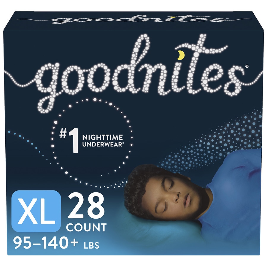 Buy GoodNites Bedtime Bedwetting Underwear for Girls L-xl 11 Count online
