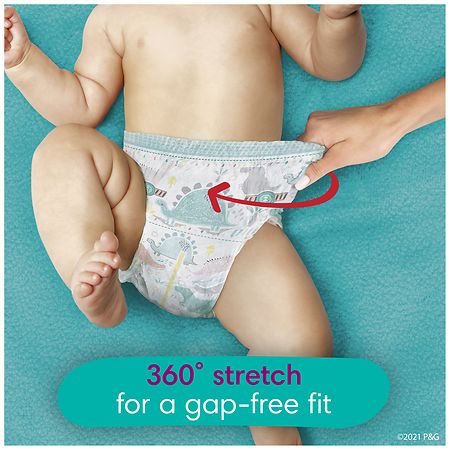 Pampers Cruisers 360 Diapers Jumbo Pack Size 4