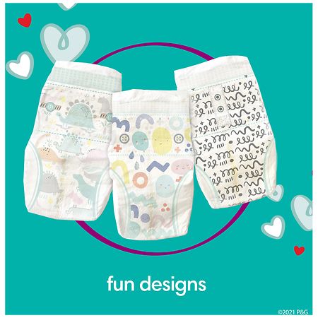 Diapers Size 5, 112 Count - Pampers Pull On Cruisers 360 degree Fit  Disposable Baby Diapers with Stretchy Waistband, ONE MONTH SUPPLY  (Packaging May