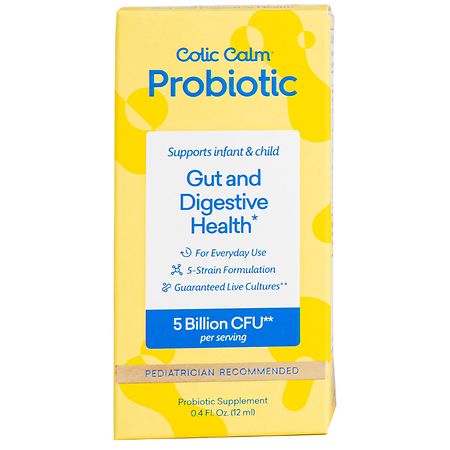 Colic Calm 5-Strain Probiotic