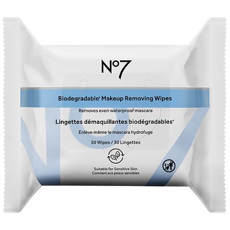 No7 Biodegradable Makeup Removing Wipes