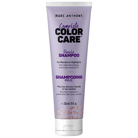UPC 621732000672 product image for Marc Anthony True Professional Complete Color Care Purple Shampoo for Blondes &  | upcitemdb.com