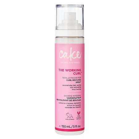 Cake The Working Curl Curl Reviving Spray