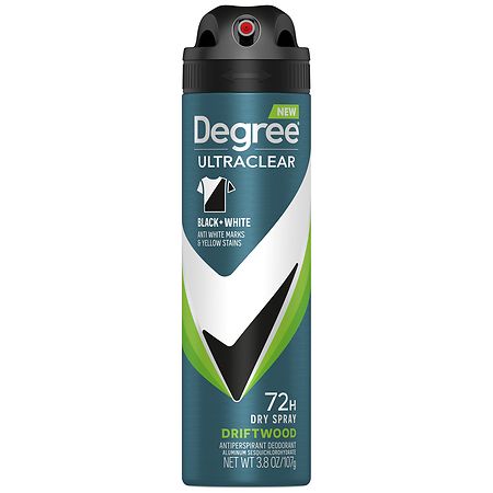 Degree Men Ultra Clear Antiperspirant Deodorant Dry Spray Driftwood