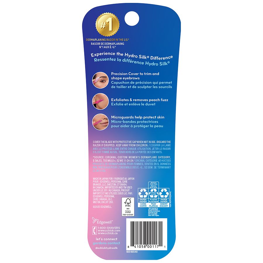 Schick Hydro Silk Touchup Razor | Walgreens