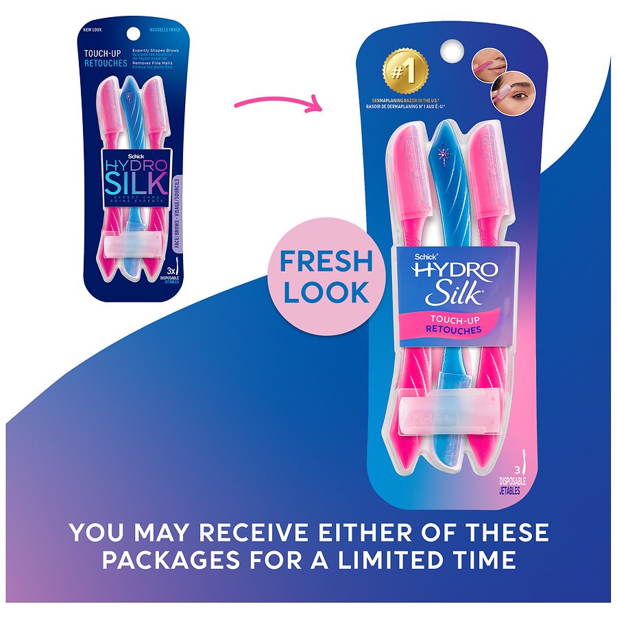 HOSOO The Touch of Silk セット Schick Hydro Silk Touchup Razor | Walgreens