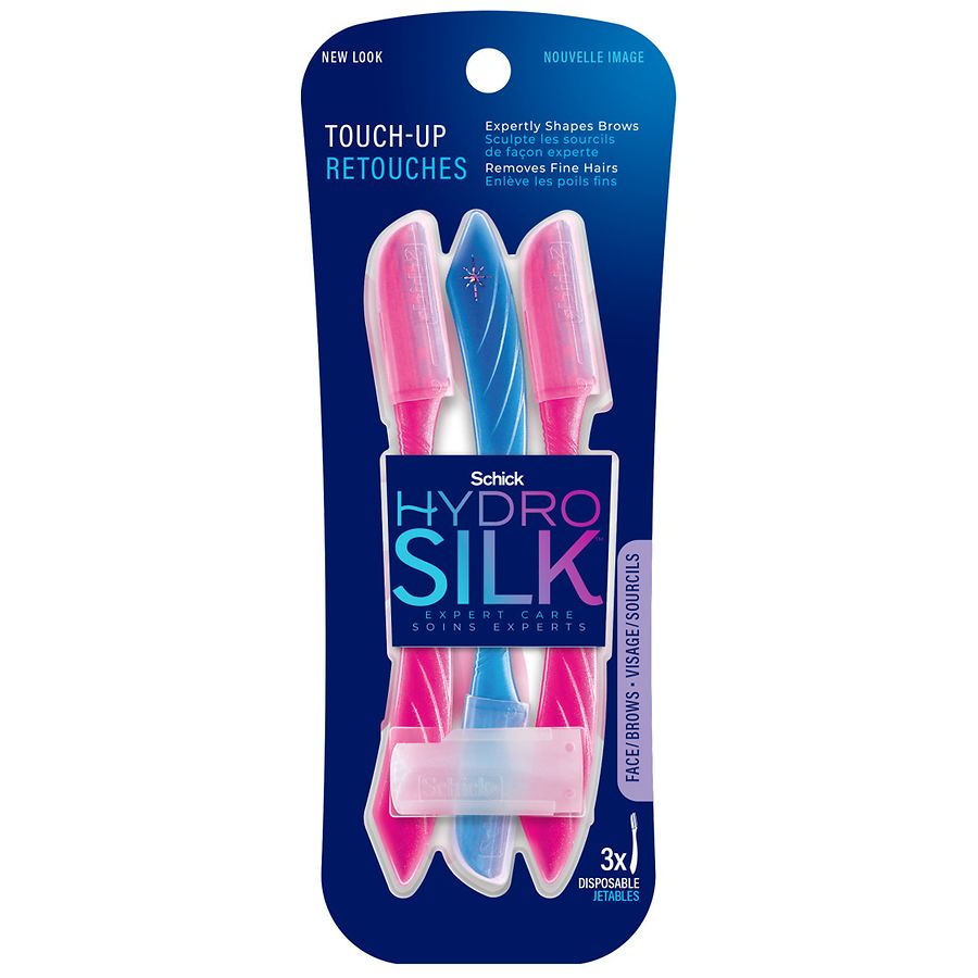 Schick Touch-Up Disposable Razors
