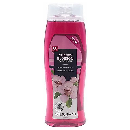 Softsoap Body Pink Rose & Sweet Vanilla Scent Body Wash, Exfoliating Body  Wash - 20 Fluid Ounce, Bar Soap & Body Wash