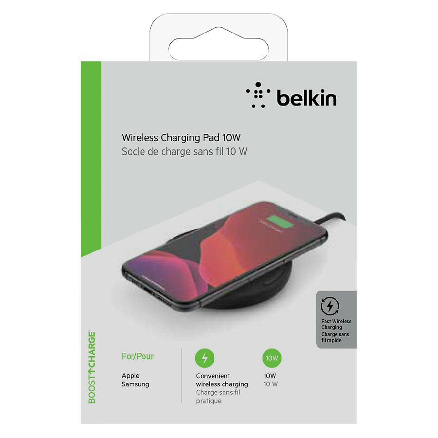 Belkin Wireless Quick Charging Pad 10W Black |