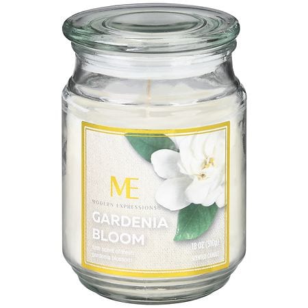 Modern Expressions Scented Candle Gardenia Bloom