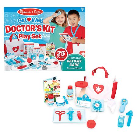 Melissa & Doug Get Well Doctor's Kit Play Set : Target