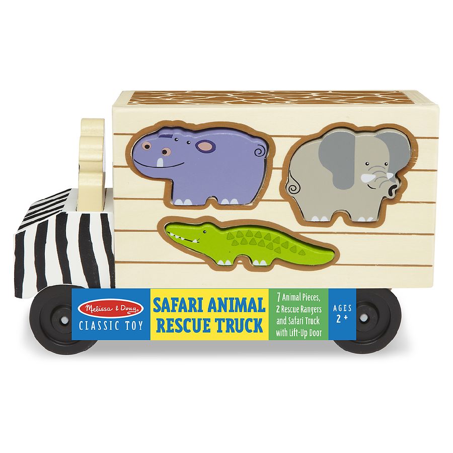 Melissa & Doug Safari Animal Rescue Truck