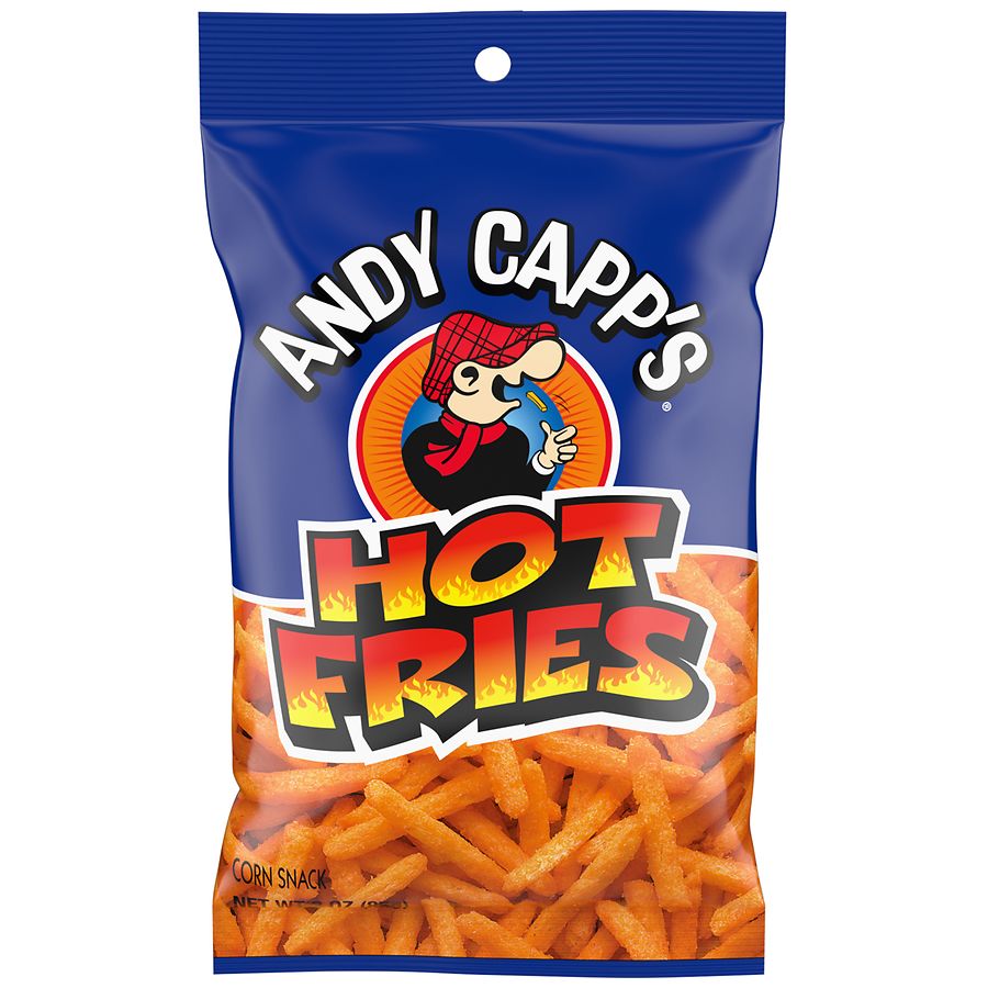 Andy Capp's Hot Fries Potato Snacks | Walgreens