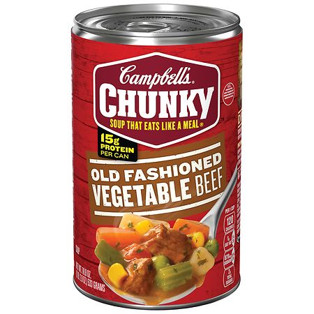 Campbell's Old Fashioned Vegetable Beef Soup