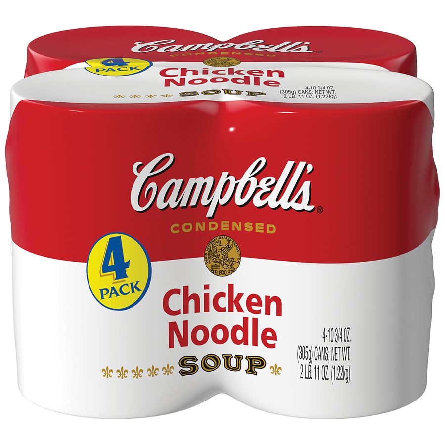 Campbell's Condensed Chicken Noodle Soup, 10.75 Ounce Can 