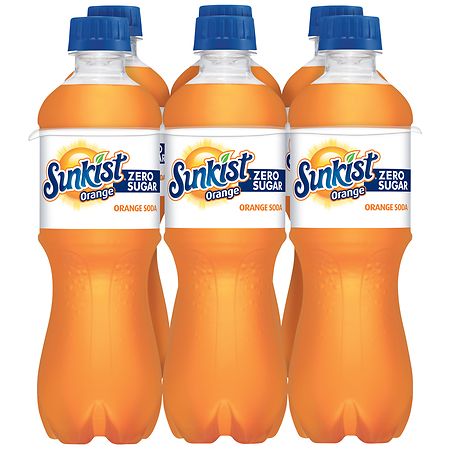 Diet Sunkist Orange Soda