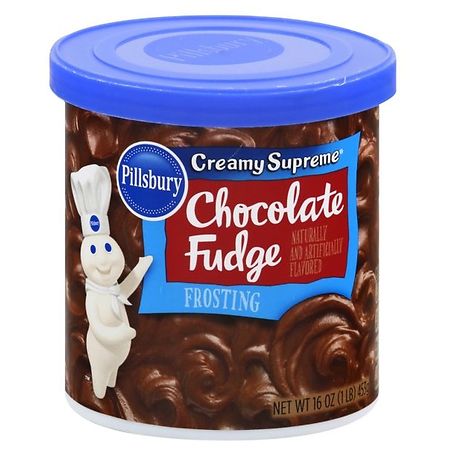 Pillsbury Creamy Supreme Chocolate Fudge Frosting