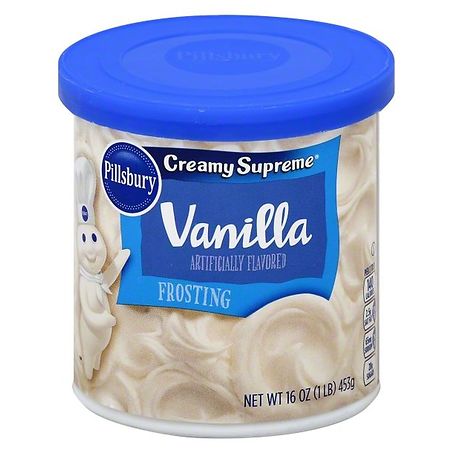 Pillsbury Creamy Supreme Vanilla Frosting