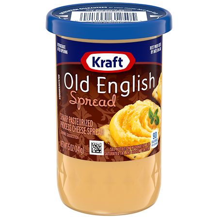Kraft Old English Sharp Cheddar Cheese Spread