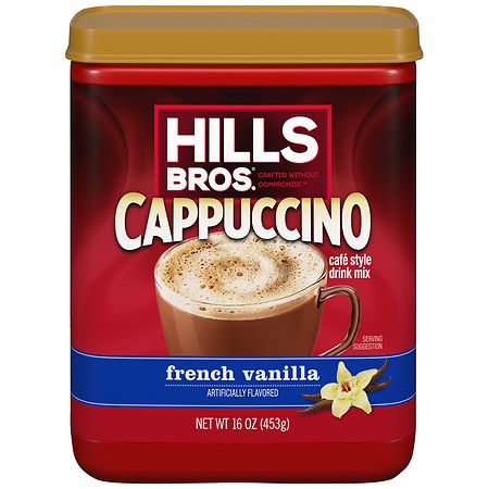 Hills Bros. French Vanilla Cappuccino Drink Mix
