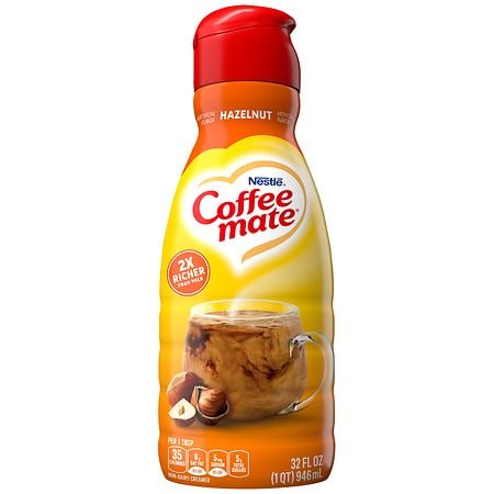 Coffee-mate Coffee Creamer Hazelnut