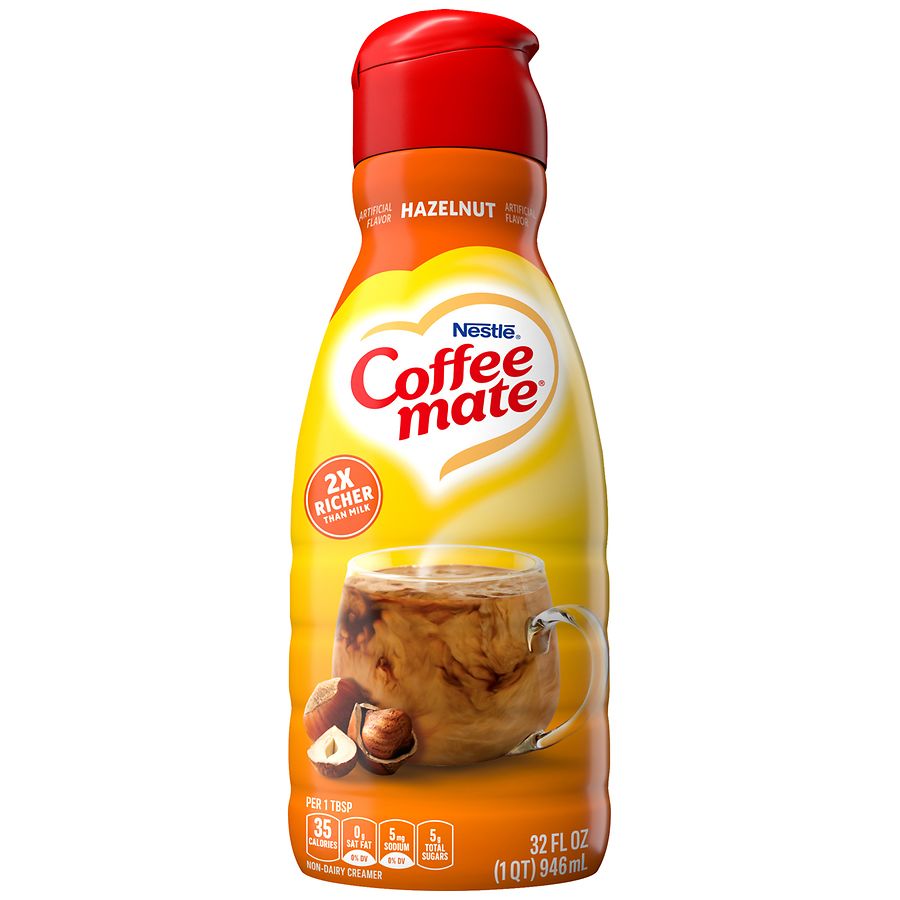 Coffee Mate Coffee Creamer Hazelnut