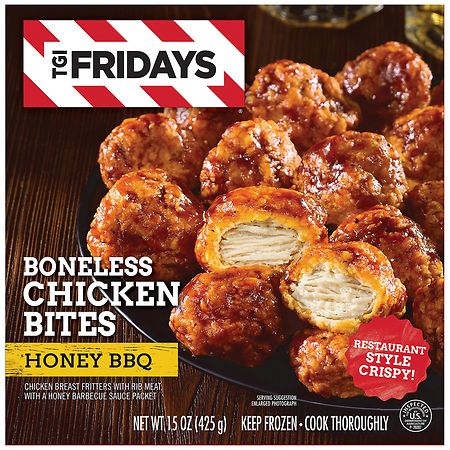 TGI Friday's Honey BBQ Boneless Chicken Bites