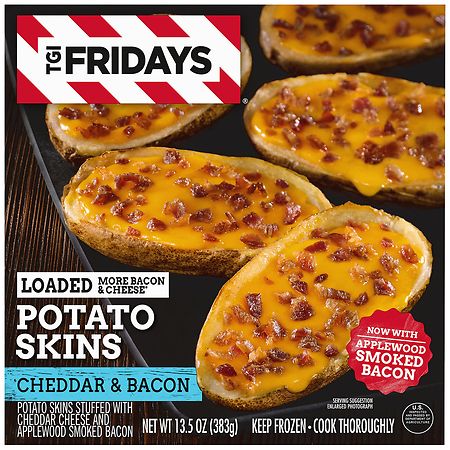 TGI Friday's Loaded Bacon & Cheddar Potato Skins