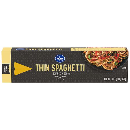 Kroger Thin Spaghetti - 16.0 oz