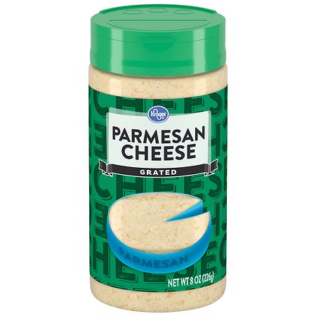 Kroger Grated Parmesan Cheese - 8.0 oz