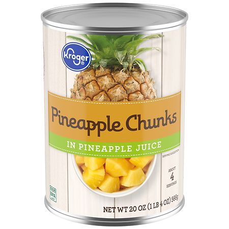 PINEAPPLE CHUNKS IN PINEAPPLE JUICE