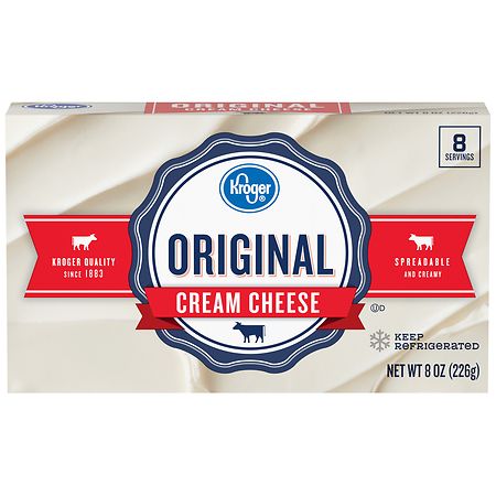 KROGER, ORIGINAL CREAM CHEESE
