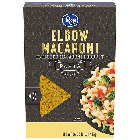 Kroger Elbow Macaroni Pasta - 16.0 oz