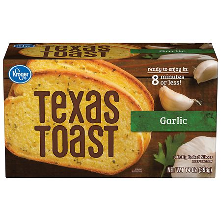 upc number 011110829023 is associated  with KROGER, GARLIC TEXAS TOAST