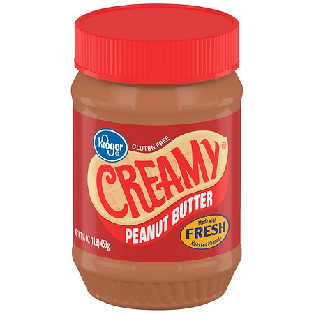 UPC 011110016188 product image for Kroger Creamy Peanut Butter - 16.0 oz | upcitemdb.com