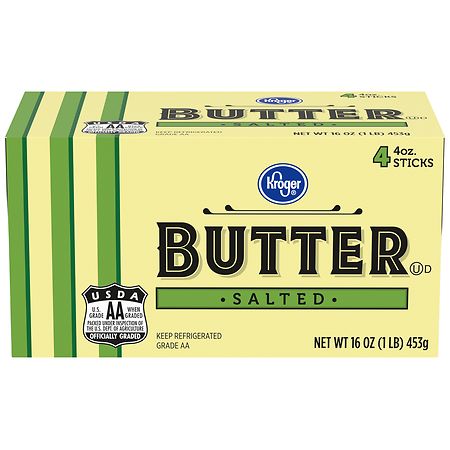 KROGER, SALTED BUTTER