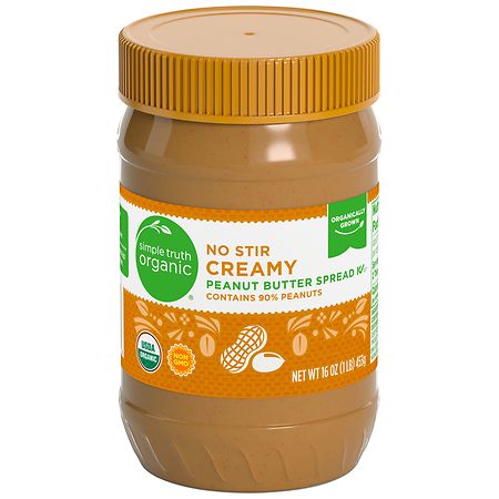 CREAMY PEANUT BUTTER