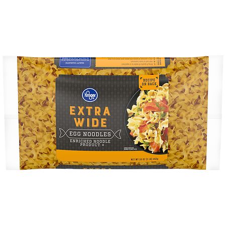 Kroger Extra Wide Egg Noodles - 16.0 oz