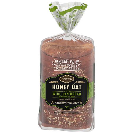 Private Selection Honey Oat Bread - 24.0 oz
