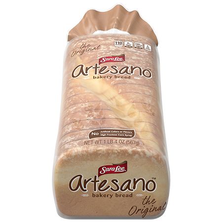 Sara Lee Artesano White Bakery Bread