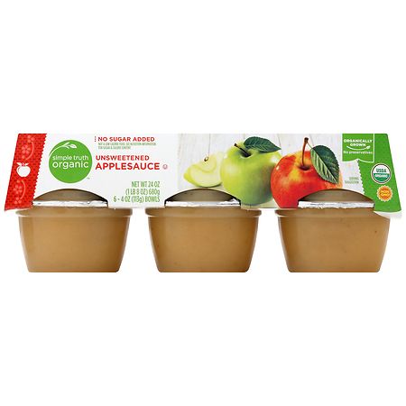 UNSWEETENED APPLESAUCE
