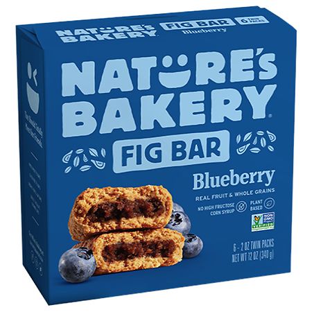 BLUEBERRY REAL FRUIT & WHOLE GRAINS FIG BAR, BLUEBERRY