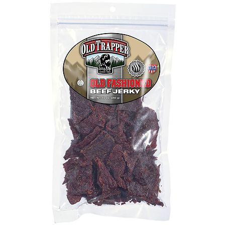 UPC 079694221121 product image for Old Trapper Old Fashioned Beef Jerky - 10.0 oz | upcitemdb.com