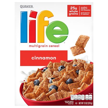 Life Cinnamon Multigrain Breakfast Cereal